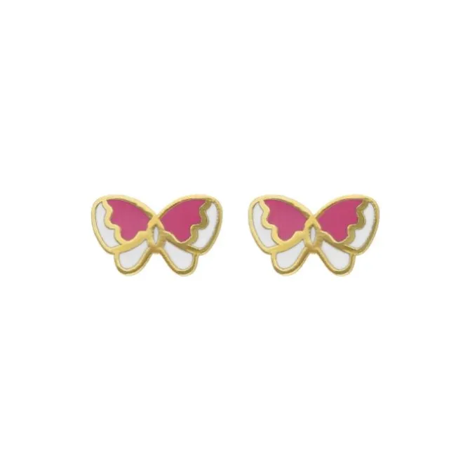 Ohrstecker "Schmetterling" Gold 585
