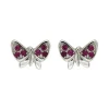 Ohrstecker "Schmetterling" Silber 925