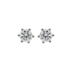 Ohrstecker Silber 925 Zirkonia