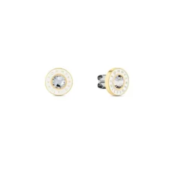 Ohrstecker Stahl gold ionenplattiert