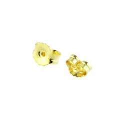 Ohrstecker Verschluss Gold 585 gro&szlig;
