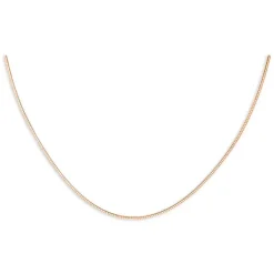 Omegacollier Roségold 585