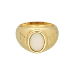 Opal Ring Gold 585 - Gr. 56 - Privatbesitz