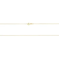Panzerkette Gold 585 0,8 mm