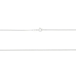 Panzerkette Wei&szlig;gold 585 1,4mm