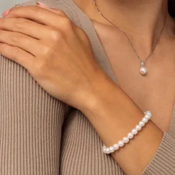 Perlen Armband elastisch