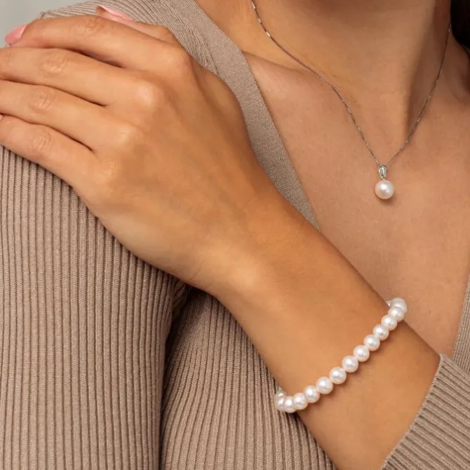 Perlen Armband elastisch