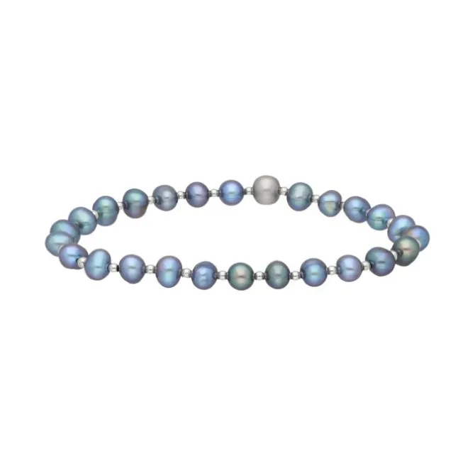 Perlen Armkette Silber 925