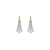 Perlen Ohrringe Gold 585