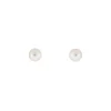 Perlen Ohrstecker Gold 585