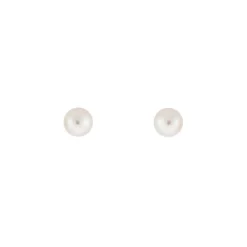Perlen Ohrstecker Gold 585