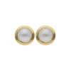 Perlen Ohrstecker Gold 585