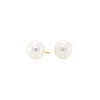 Perlen Ohrstecker Gold 585