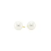 Perlen Ohrstecker Gold 585
