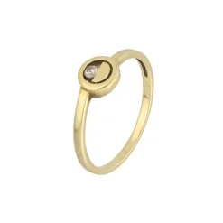 Ring Gold 585 - Gr. 58 - Privatbesitz