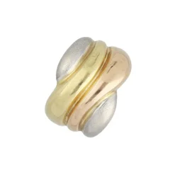 Ring Gold Weißgold Roségold 750 - Gr. 56 - Privatbesitz