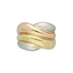 Ring Gold Wei&szlig;gold Ros&eacute;gold 750 - Gr. 56 - Privatbesitz