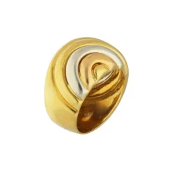 Ring Gold/Wei&szlig;gold/Rotgold 750 - Gr. 55 - Privatbesitz