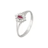 Ring Wei&szlig;gold 750 - Gr. 54 - Privatbesitz