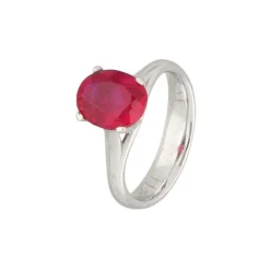 Ring Wei&szlig;gold 750 - Gr. 54 - Privatbesitz