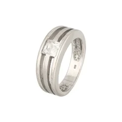 Ring Weißgold 585 - Gr. 54 - Privatbesitz