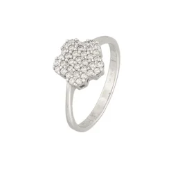 Ring Wei&szlig;gold 750 - Gr. 52 - Privatbesitz