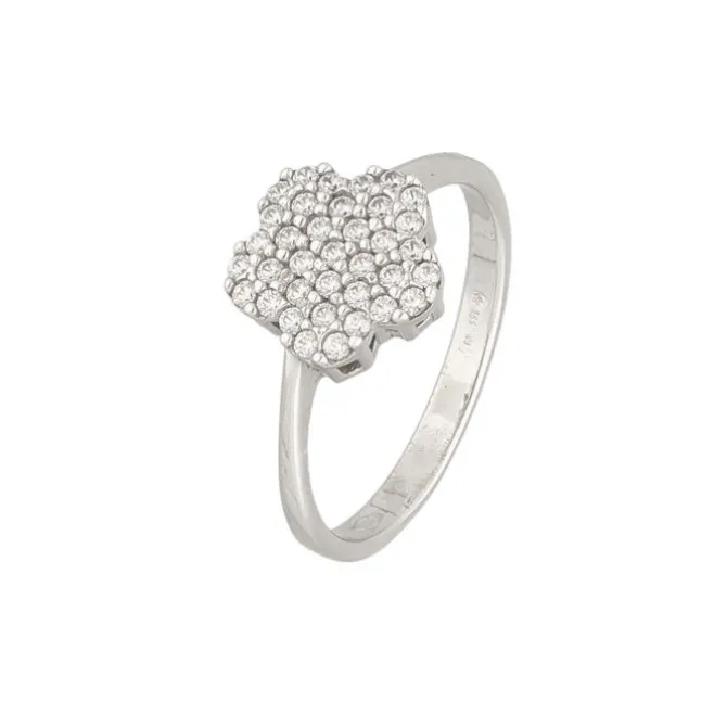 Ring Weißgold 750 - Gr. 52 - Privatbesitz