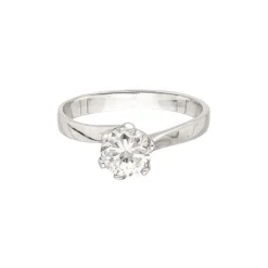 Ring Wei&szlig;gold 750 - Gr. 57 - Privatbesitz