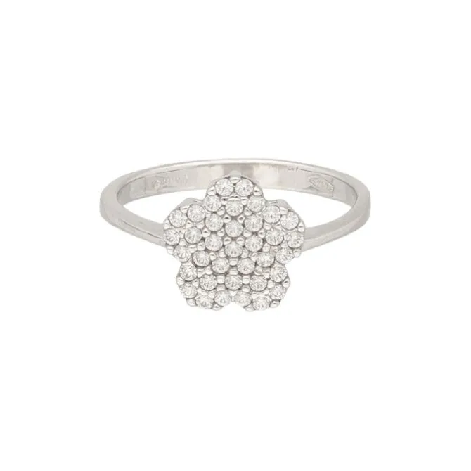 Ring Weißgold 750 - Gr. 52 - Privatbesitz