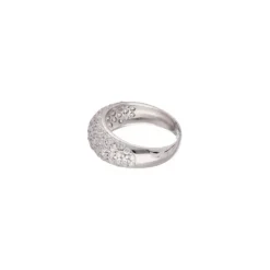 Ring Wei&szlig;gold 585 - Gr. 55 - Privatbesitz