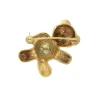 Rubin Brosche "Teddy" Gold 585 - Privatbesitz
