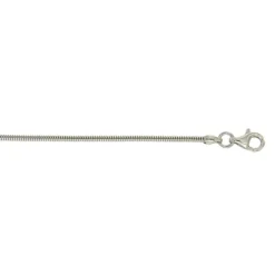 Schlangenkette Silber 925 1,6 mm
