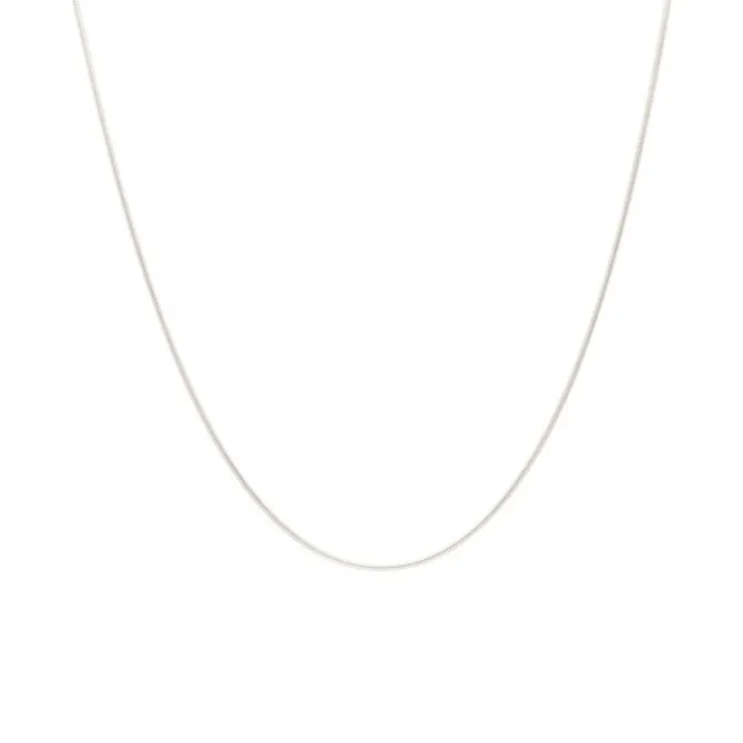 Schlangenkette Silber 925 0,9 mm