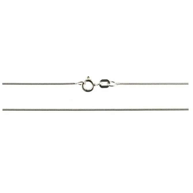 Schlangenkette Silber 925 0,9 mm