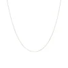 Schlangenkette Silber 925 diamantiert 1,0 mm