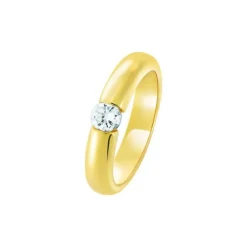 Solit&auml;r Ring Brillant 0,33 ct. Gold 585