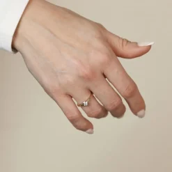 Solit&auml;r Ring Gold 585 Brillant 0,25 ct.