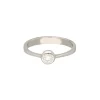 Solit&auml;r Ring Wei&szlig;gold 585 Brillant ca. 0,20ct.