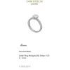 Solit&auml;r Ring Wei&szlig;gold 585 Brillant 1,00 ct.