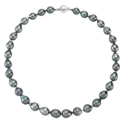 Tahitiperlen Collier Weißgold 585