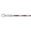 Tennisarmband Silber 925 multicolor