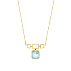 Topas Collier Gold 585