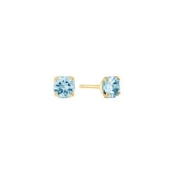 Topas Ohrstecker Gold 585