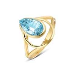 Topas Ring Gold 585