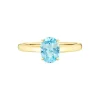 Topas Ring Gold 585