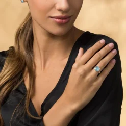 Topas Ring Gold 585