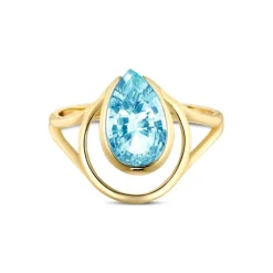 Topas Ring Gold 585