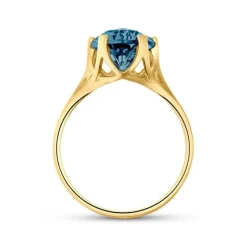 Topas Ring Gold 585 (beh.)