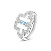 Topas Ring Silber 925