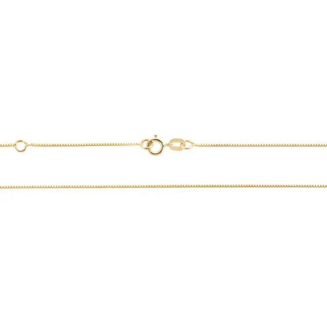 Venezianerkette Gold 585 0,6 mm